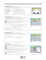 Предварительный просмотр 11 страницы healing HHT651 Operating Manual