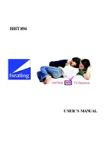 Предварительный просмотр 1 страницы healing HHT894 User Manual