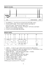 Предварительный просмотр 5 страницы healing HHT894 User Manual