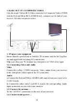 Предварительный просмотр 10 страницы healing HHT894 User Manual