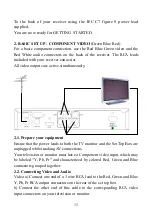 Предварительный просмотр 11 страницы healing HHT894 User Manual