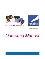 healing HHT896 Operating Manual предпросмотр