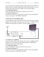 Предварительный просмотр 15 страницы healing HHT896 Operating Manual