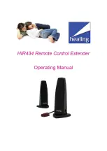 healing HIR434 Operating Manual preview