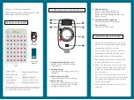 Предварительный просмотр 2 страницы Healinhouse HEALMAT 800210 Instruction Manual