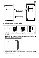 Предварительный просмотр 19 страницы HEALLUX EGT01-15D Manual