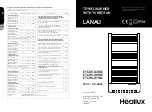 Preview for 11 page of HEALLUX LANAU ETC05-0310E Assembly Sheet