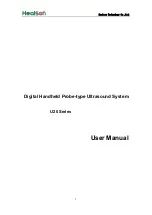 Healson U20 Series User Manual preview