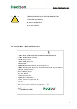 Preview for 12 page of Healson U20 Series User Manual