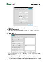 Preview for 43 page of Healson U20 Series User Manual