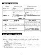 Preview for 4 page of Healt o meter 594kl Assembly & Operating Instructions