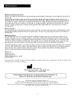 Preview for 5 page of Healt o meter 594kl Assembly & Operating Instructions