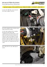 Preview for 2 page of HealTech Electronics Advanced Rider Assistant Manual