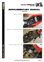 HealTech Electronics Brake Light Pro Supplementary Manual preview