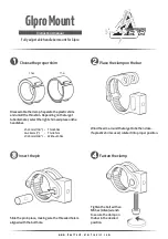 Preview for 1 page of HealTech Electronics Glpro Mount Instruction Manual