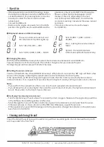 Предварительный просмотр 2 страницы HealTech Electronics Maintenance Mate MM-T01 User Manual