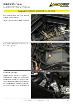 Предварительный просмотр 3 страницы HealTech Electronics QuickShifter easy Supplementary Manual