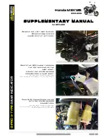 Preview for 1 page of Healtech GPX-H03 Supplementary Manual