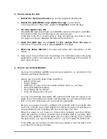 Preview for 2 page of Healtech QuickShifter easy (iQSE) User Manual