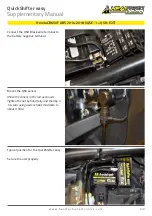 Preview for 3 page of Healtech QuickShifter easy Supplementary Manual