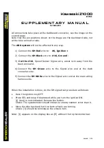 Healtech SH-U01 Supplementary Manual preview