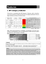 Предварительный просмотр 11 страницы Health & Life HL158AU-BD Instruction Manual