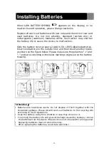 Предварительный просмотр 16 страницы Health & Life HL158AU-BD Instruction Manual