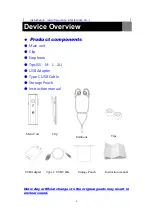 Preview for 6 page of Health & Life HL203 Instruction Manual