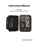 Предварительный просмотр 1 страницы Health & Life HL858CB Instruction Manual