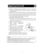 Предварительный просмотр 20 страницы Health & Life HL858CB Instruction Manual