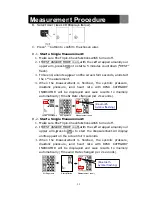 Предварительный просмотр 22 страницы Health & Life HL858CB Instruction Manual