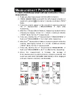 Предварительный просмотр 23 страницы Health & Life HL858CB Instruction Manual