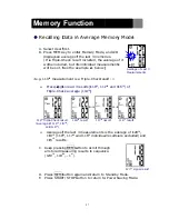 Предварительный просмотр 27 страницы Health & Life HL858CB Instruction Manual