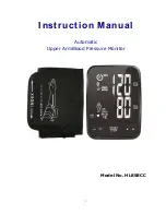 Предварительный просмотр 1 страницы Health & Life HL858CC Instruction Manual