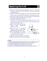 Предварительный просмотр 20 страницы Health & Life HL858CC Instruction Manual