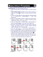 Предварительный просмотр 25 страницы Health & Life HL858CC Instruction Manual