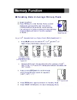 Предварительный просмотр 31 страницы Health & Life HL858CC Instruction Manual