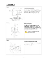 Preview for 7 page of Health Care International PhysioStep HXT Owner'S Manual