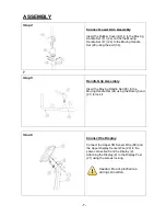 Preview for 8 page of Health Care International PhysioStep HXT Owner'S Manual