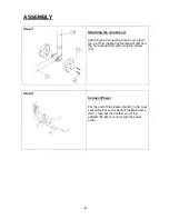 Preview for 9 page of Health Care International PhysioStep HXT Owner'S Manual