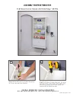 Preview for 1 page of Health Care Logistics 17976 Assembly Instructions Manual