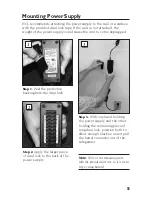 Preview for 8 page of Health Care Logistics 17976 Assembly Instructions Manual