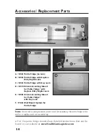 Preview for 17 page of Health Care Logistics 17976 Assembly Instructions Manual