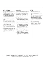 Preview for 3 page of Health Care Logistics 8258 Instructions