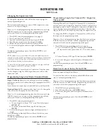 Preview for 5 page of Health Care Logistics Lock Assembly Instructions Manual