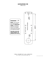 Preview for 6 page of Health Care Logistics Lock Assembly Instructions Manual