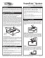 Preview for 3 page of Health Craft SP-HD Installation Instructions Manual