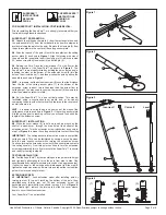 Предварительный просмотр 4 страницы Health Craft SP-HD Installation Instructions Manual