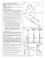 Предварительный просмотр 6 страницы Health Craft SP-HD Installation Instructions Manual