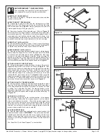 Preview for 8 page of Health Craft SP-HD Installation Instructions Manual